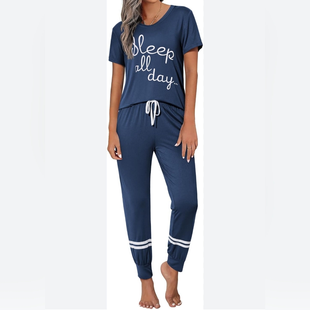 NEW sleep All Day Lounge wear Pajamas Set